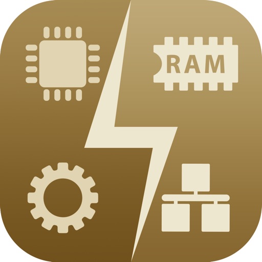 SYSTEM UTIL Dashboard Light iOS App