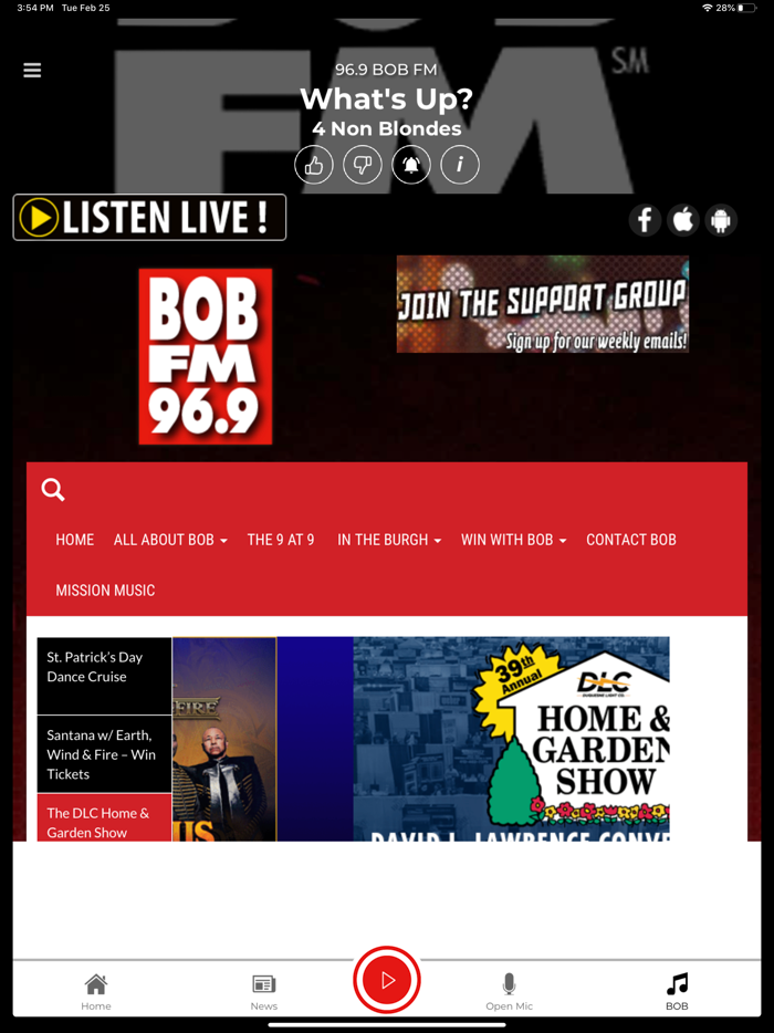96.9 BOB FM Pittsburgh
