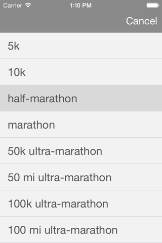 Simple Pace Calculator screenshot 3