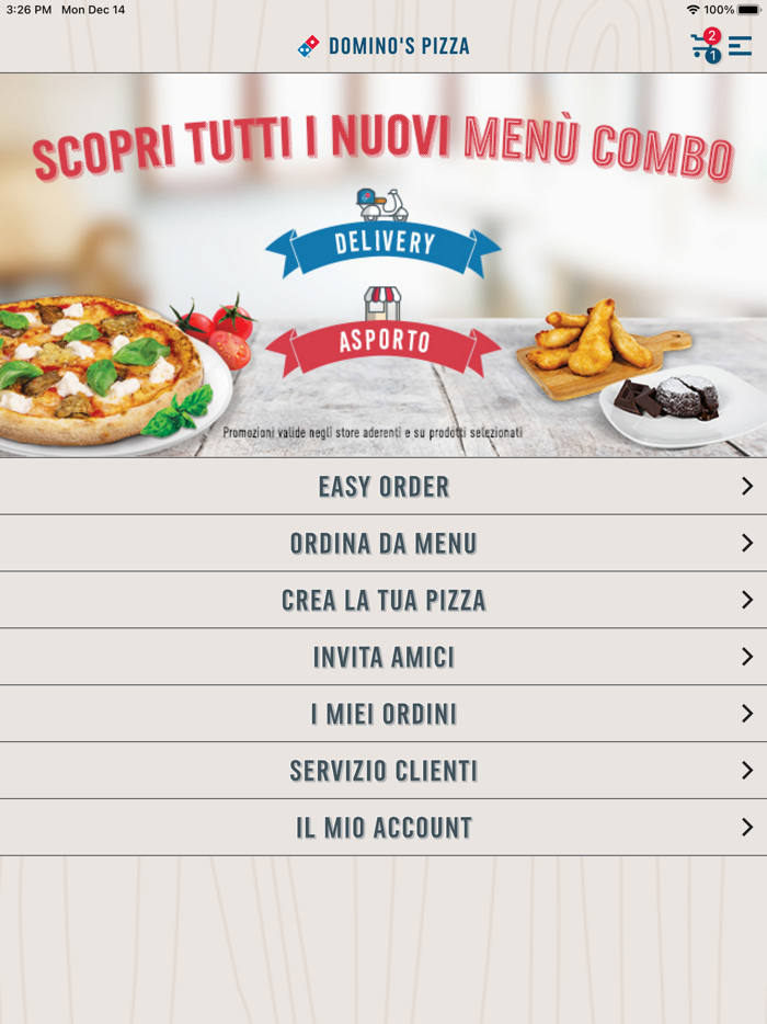 Domino’s Pizza Italia