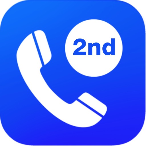 Second Phone Number: 2nd Line iOS App