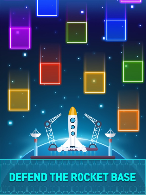 NeonSpace: Brick Breaker Planeのおすすめ画像1