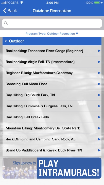 MTSU Campus Rec