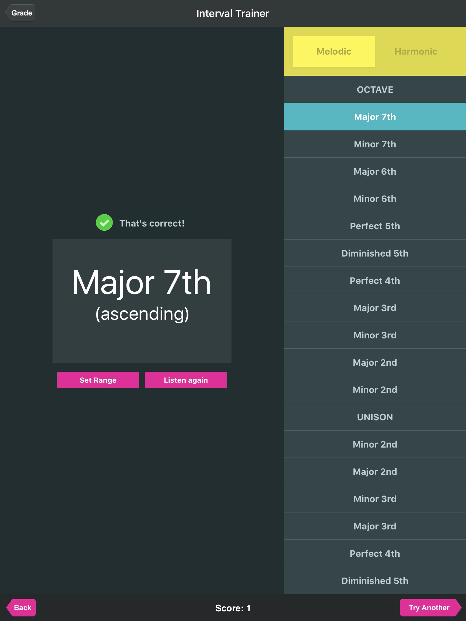 ABRSM Aural Trainer Grades 1-5 screenshot 2