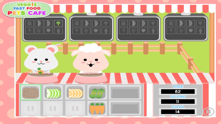 Pets Cafe - Vegan Fast Food screenshot-3