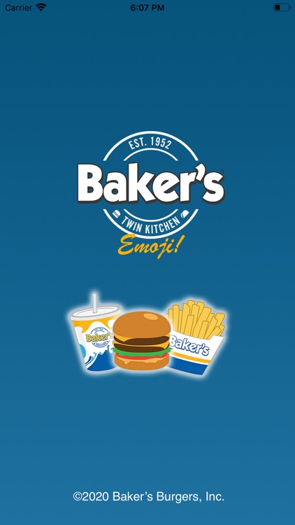 Baker's Sticker App