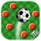 Tilt your device to dribble the soccer ball past the enemies in this endless running soccer challenge