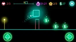 Game screenshot Glow obstacle course mod apk