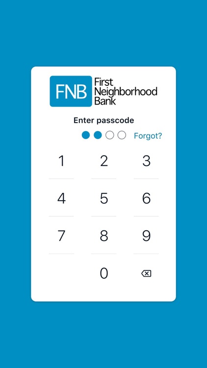First Neighborhood Bank