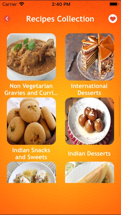 Hindi recipes - Indian Food screenshot-3