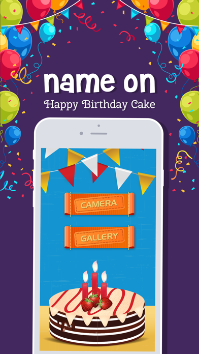 Updated Name On Happy Birthday Cake Iphone Ipad App Download 21
