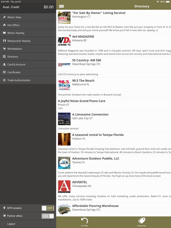 Colorado Currency Mobile