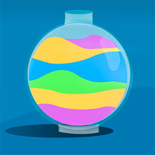 Sand Bottles iOS App