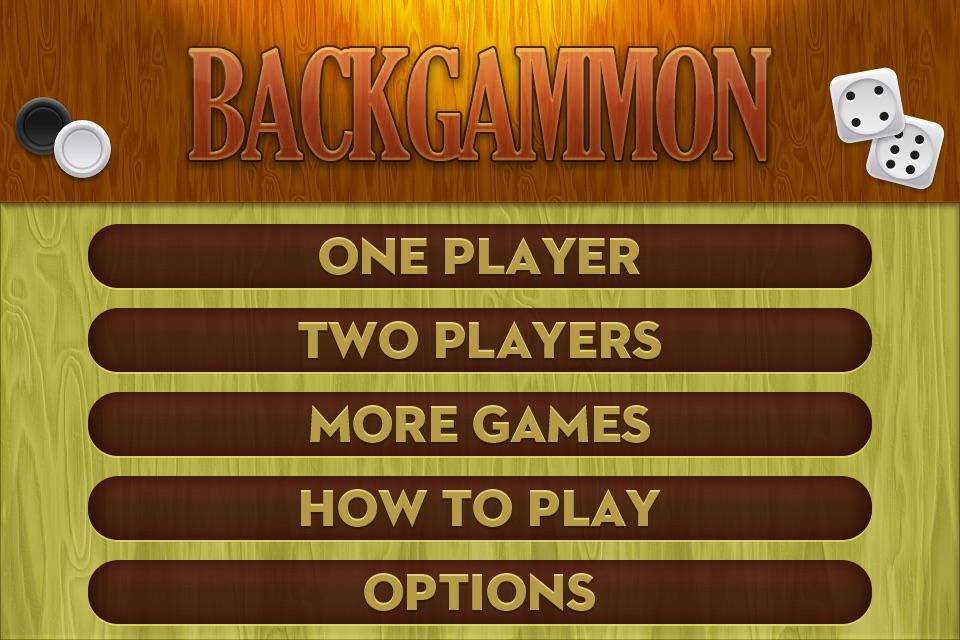 Backgammon Pro screenshot 3