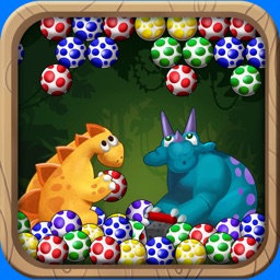 Egg Shooter : Dinosaur Eggs