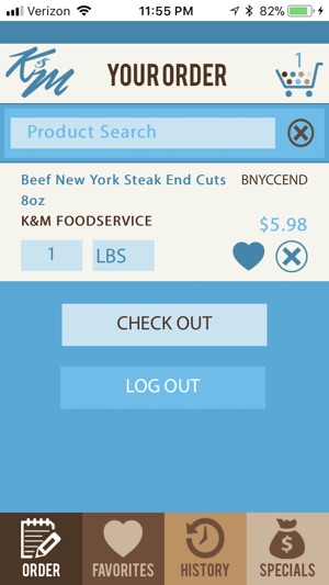 KM Foodservice App(圖2)-速報App