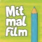 Mit der Mitmalfilm-App deine Mitmalbilder in Filme verwandeln