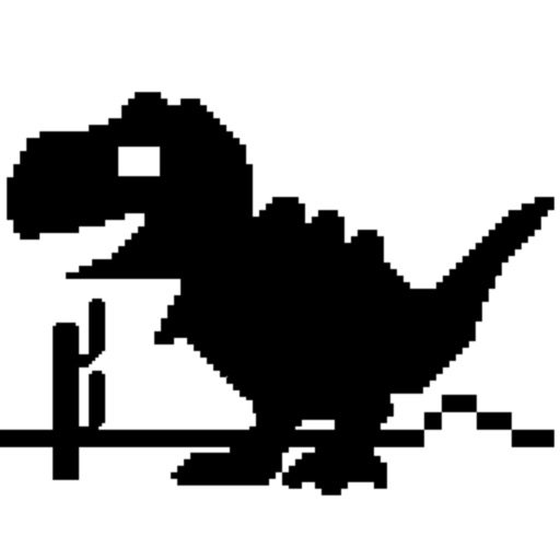 T-Rex Dino Run iOS App