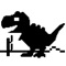 This is a Dino T-Rex when you have no wifi or internet connection