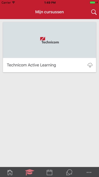 Technicom - MyCollege mobiel