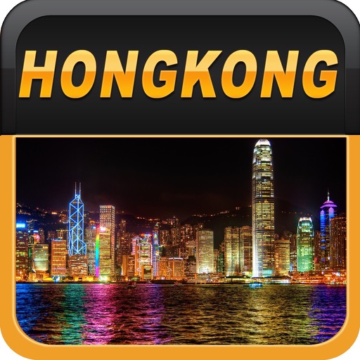 Hong Kong Offline Travel Guide icon