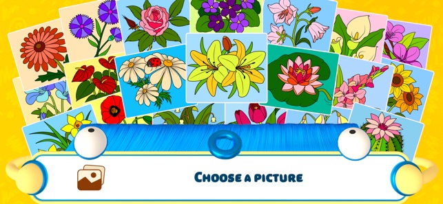 Color by Numbers - Flowers +(圖1)-速報App