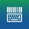 ScanKey is an additional keyboard for iOS devices, which integrates a scanner for QR-/bar codes and an OCR scanner (Optical Character Recognition) to recognize printed alpha numeric text and words with the camera