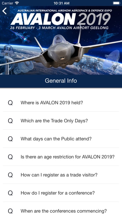 AVALON 2019