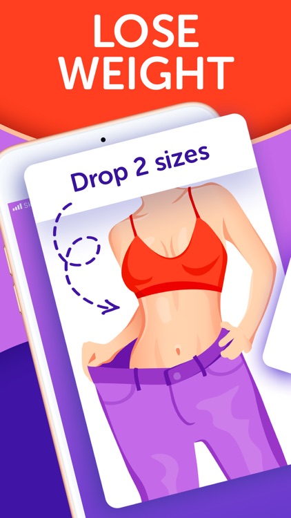 Lose Weight app for Women