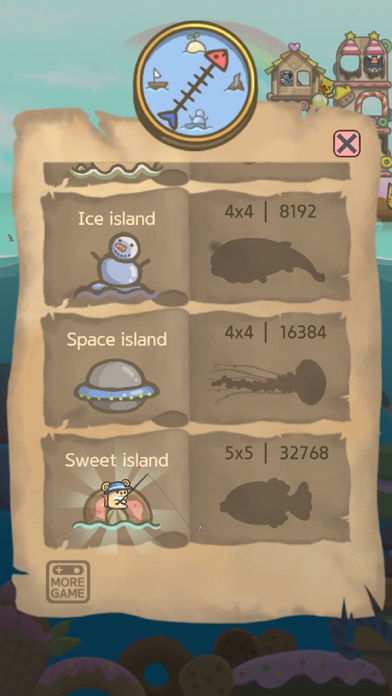 2048 Kitty Cat Island screenshot 4