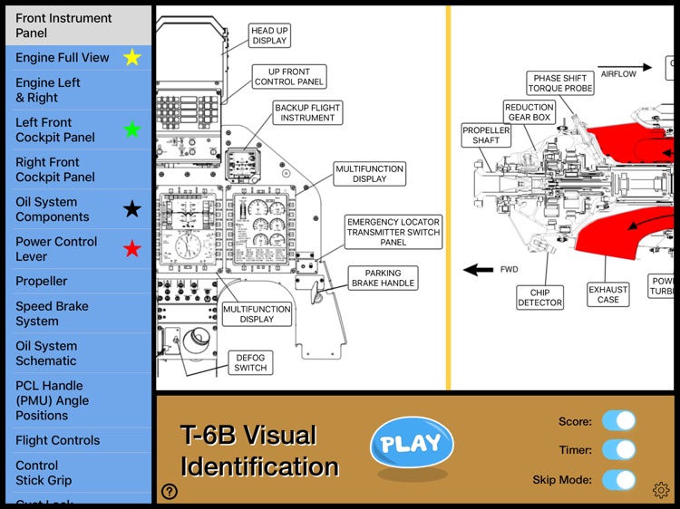 T-6B Visual Identification