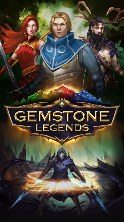 Gemstone Legends - Match 3 RPG