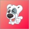 App Icon for Dog Spotty Sticker App in Israel App Store