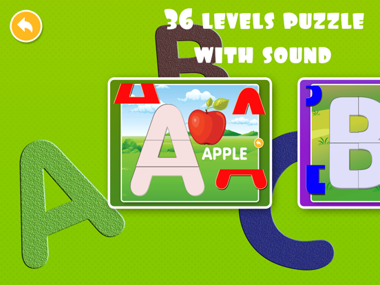 Alphabet Puzzles: Baby Games screenshot 2