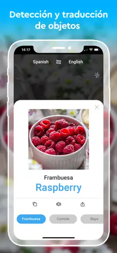 Captura 1 Traductor de cámara: Translate iphone