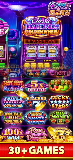 VEGAS Slots Casino by Alisa(圖3)-速報App