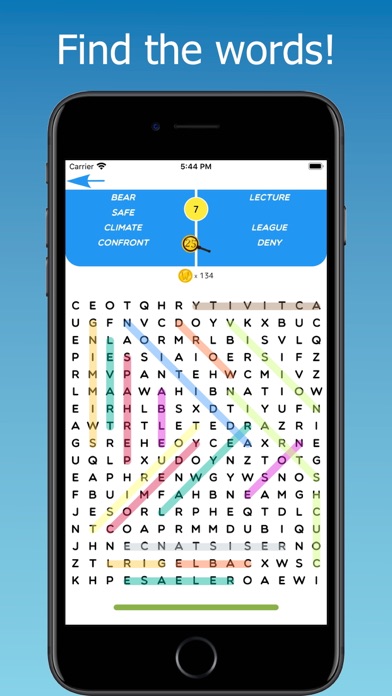 Classic Word Seek Pro Puzzle screenshot 2