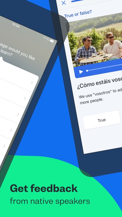 Busuu - Learn to speak French