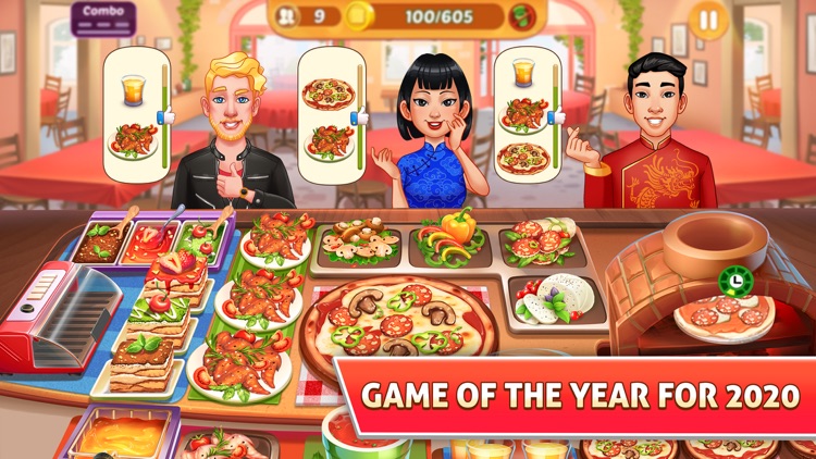 Kitchen Craze: Cooking Game
