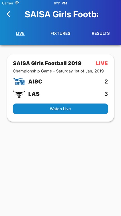 SAISA Live screenshot-5