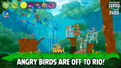 Angry Birds Rio Screenshot 1