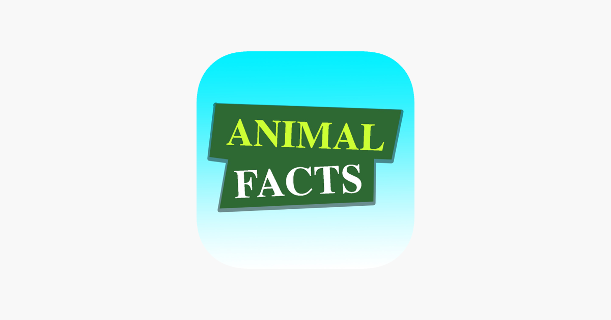 ‎Animal Facts on the App Store