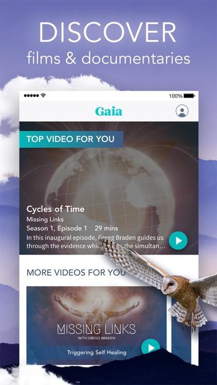 Gaia TV Discover Mindful Yoga
