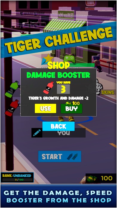 Monster Tiger Challenge screenshot 3