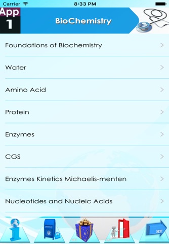 Biochemistry 2700 Notes & Quiz screenshot 3