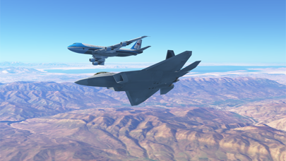 Screenshot from Infinite Flight Simulator