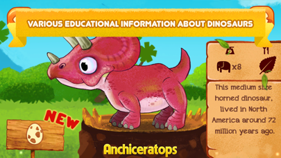 How to cancel & delete Dinosaur Games for Kids 2+ from iphone & ipad 2