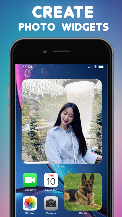 Photo Widgets - ウィジェットカスタマイズのおすすめ画像1