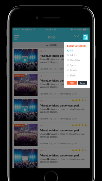 Near Me - Search & Post Events screenshot 3