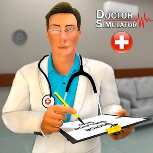 My Doctor : Hospital Simulator Icon